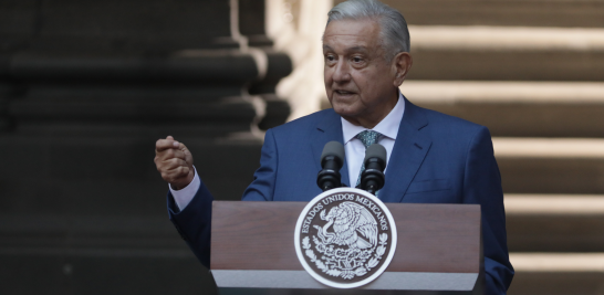 Andrés Manuel López Obrador, presidente de México. Foto EE: Eric Lugo