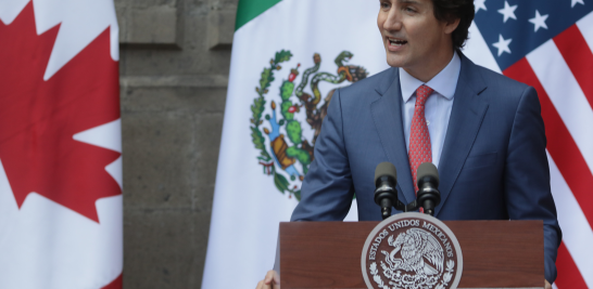 Justin Trudeau, primer ministro de Canadá. Foto EE: Eric Lugo