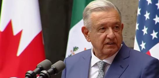 Andrés Manuel López Obrador, presidente de México. Foto EE: Especial / Captura de video