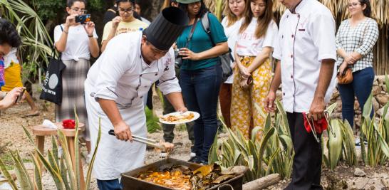 El Museo de la Gastronomía Yucateca es un concepto único  en la Ciudad de Mérida que muestra un fragmento de la historia del pueblo Maya a través de los sabores y olores de nuestra famosa gastronomía Yucateca.