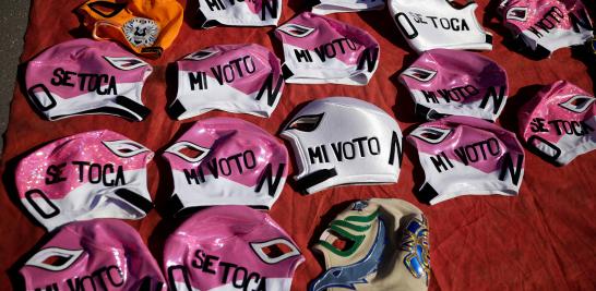 Esta es la segunda manifestación en la que los participantes muestran su apoyo al INE ante las diversas reformas en materia electoral impulsadas por el gobierno de Andrés Manuel López Obrador. Foto: Reuters