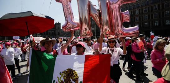 Ciudadanos de todos los estratos sociales salieron a la calle para defender su derecho al voto. Foto: Reuters