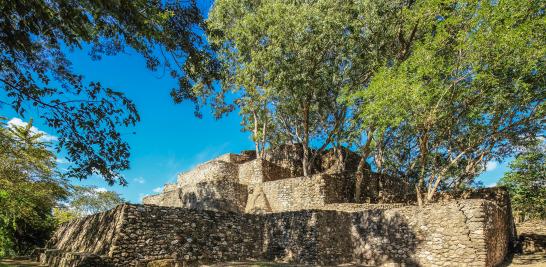 El Tigre o “Itzamkanac” pasó a la historia como el sitio donde Hernán Cortés ordenó la muerte del tlatoani mexica Cuauhtémoc. Foto EE: Cortesía INAH