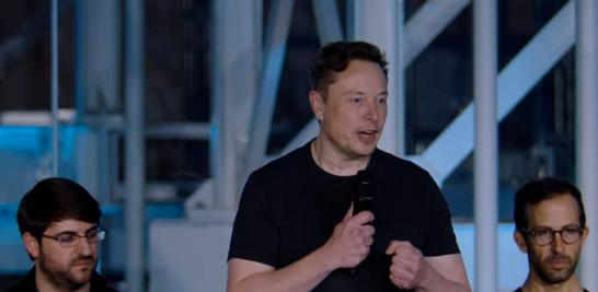 Elon Musk,  ceo de Tesla Inc. Foto EE: Especial / captura de video