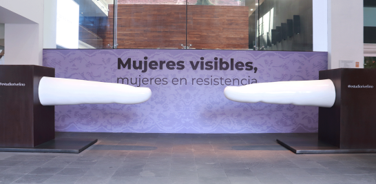 “Mujeres visibles, mujeres en resistencia”. Foto: Cortesía MMyT y Marisol Cid