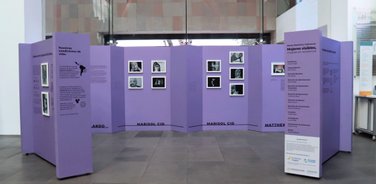 “Mujeres visibles, mujeres en resistencia”. Foto: Cortesía MMyT y Marisol Cid