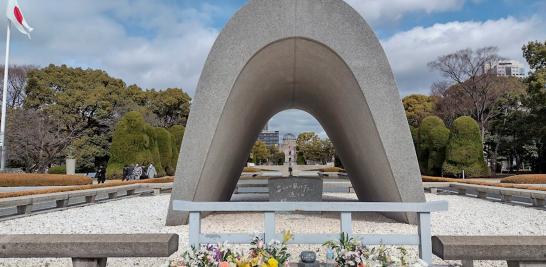 Parque Memorial de la Paz, en Hiroshima. Foto EE: Especial