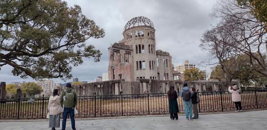 Cúpula Genbaku o Cúpula de la Bomba Atómica. Foto EE: Especial