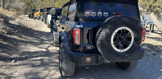 Un evento creado únicamente para propietarios de un Ford Bronco. La participación es gratuita para quienes provienen de Estados Unidos y Canadá.