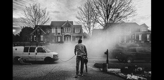 Fotografía: José Castañeda. Segundo lugar del 23º Concurso Nacional de Fotografía, Cuartoscuro