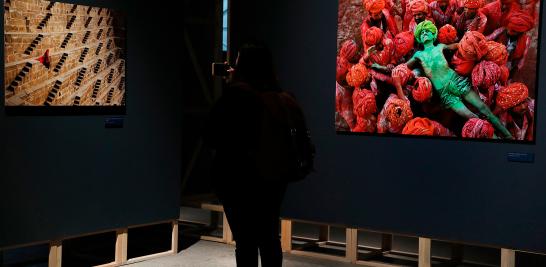 Exposición ICONS en el Museo Franz Mayer. Foto EE: Fernando Villa del Ángel