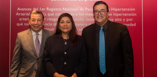 Presentan primeros resultados del Registro Nacional de Hipertensión Arterial. Foto: Cortesía