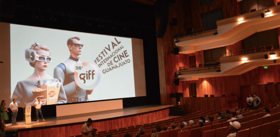 Edición 26 del Festival Internacional de Cine en Guanajuato. Foto EE: Ricardo Quiroga