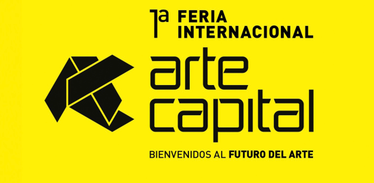 Cartel de la Feria Internacional Arte Capital. Foto EE: Cortesía