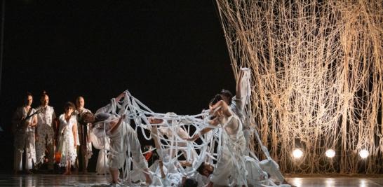 Pieza coreográfica Micelio. Foto EE: Cortesía Enrique Gijón MdMar