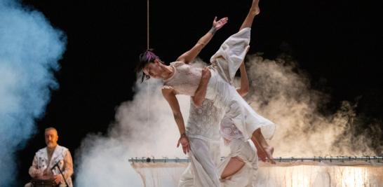 Pieza coreográfica Micelio. Foto EE: Cortesía Enrique Gijón MdMar