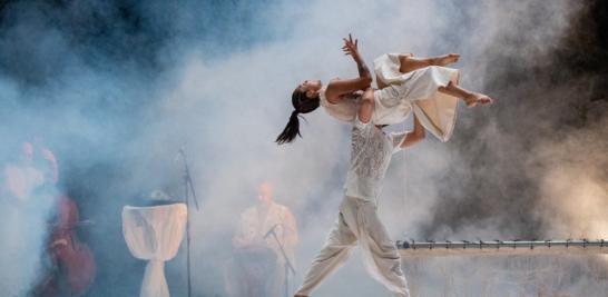 Pieza coreográfica Micelio. Foto EE: Cortesía Enrique Gijón MdMar