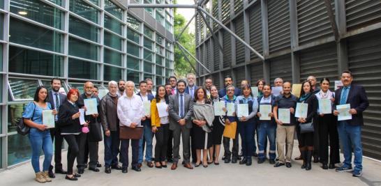 Se prevé que el proceso termine a finales de este mes, cuando se lleve a cabo una segunda entrega de cheques a las y los trabajadores. Foto: Cortesía