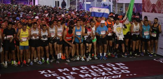 XL Maratón de la Ciudad de México. Foto EE: Eric Lugo