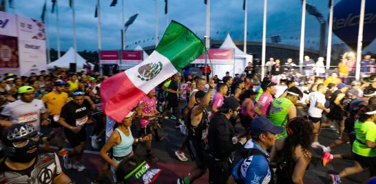 XL Maratón de la Ciudad de México. Foto EE: Eric Lugo