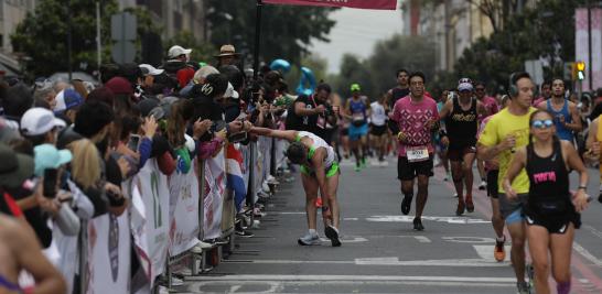 XL Maratón de la Ciudad de México. Foto EE: Eric Lugo