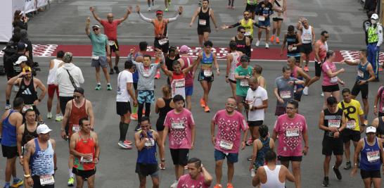 XL Maratón de la Ciudad de México. Foto EE: Eric Lugo