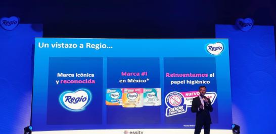 Presentación de la línea de papel higiénico con Odor Control