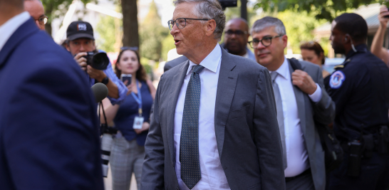 Biil Gates, fundador de Microsoft. Foto: Reuters