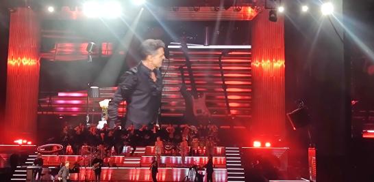 Concierto de Luis Miguel en Las Vegas