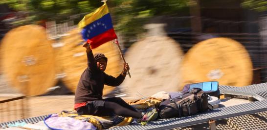 La diáspora venezolana es una de las más numerosas entre los migrantes que cruzan México en su camino hacia Estados Unidos. Foto: Reuters