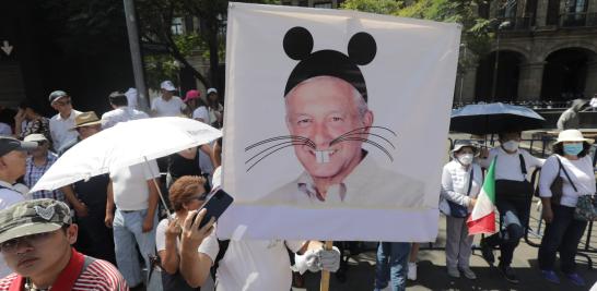 Los trabajadores del Poder Judicial federal buscan frenar la extinción de 13 de 14 fideicomisos judiciales que representan aproximadamente 15,000 millones de pesos, bajo el argumento de que se afectarán sus ingresos y derechos laborales. Foto: Eric Lugo.