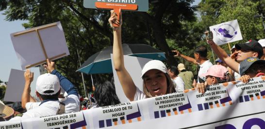 Los trabajadores del Poder Judicial federal buscan frenar la extinción de 13 de 14 fideicomisos judiciales que representan aproximadamente 15,000 millones de pesos, bajo el argumento de que se afectarán sus ingresos y derechos laborales. Foto: Eric Lugo.