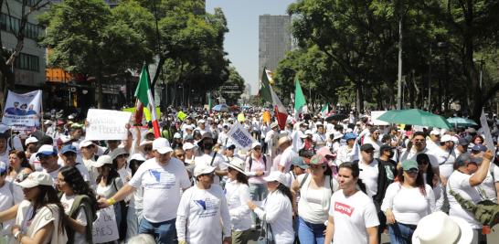 Los trabajadores del Poder Judicial federal buscan frenar la extinción de 13 de 14 fideicomisos judiciales que representan aproximadamente 15,000 millones de pesos, bajo el argumento de que se afectarán sus ingresos y derechos laborales. Foto: Eric Lugo.