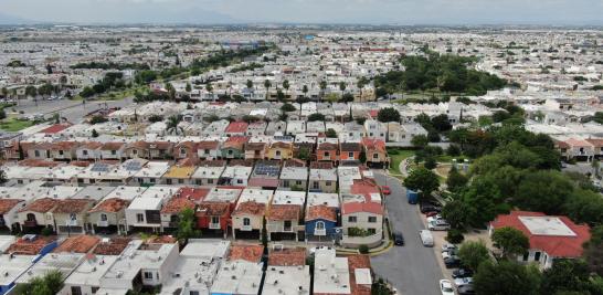 Foto: Nuevo León es uno de los estados que encabeza la producción habitacional en México. Foto: Shutterstock.