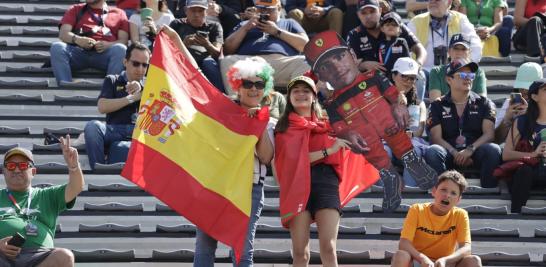 Gran Premio de México. Foto EE: Hugo Salazar.