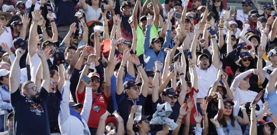 Gran Premio de México. Foto EE: Hugo Salazar.