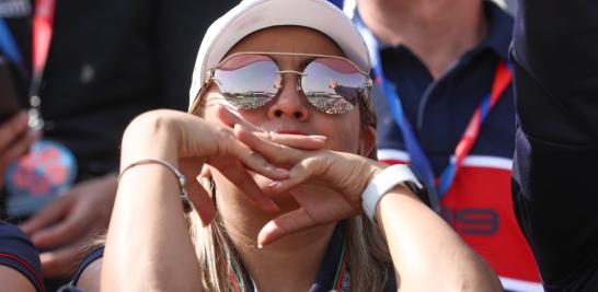 La salida de Checo Pérez entristeció a los aficionados mexicanos que acudieron al Autódromo Hermanos Rodríguez, en la Ciudad de México. Foto EE: Hugo Salazar.