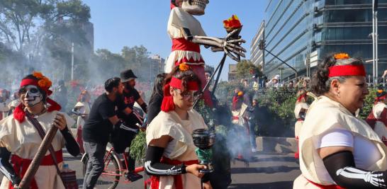 Gran Desfile de Día de Muertos Ciudad de México 2023. Foto EE: Eric Lugo.