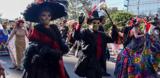 Gran Desfile de Día de Muertos Ciudad de México 2023. Foto EE: Eric Lugo.