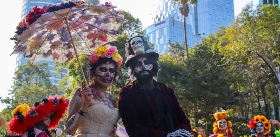 Gran Desfile de Día de Muertos Ciudad de México 2023. Foto EE: Eric Lugo.