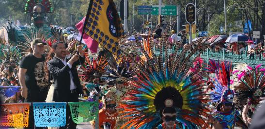 Gran Desfile de Día de Muertos Ciudad de México 2023. Foto EE: Eric Lugo.