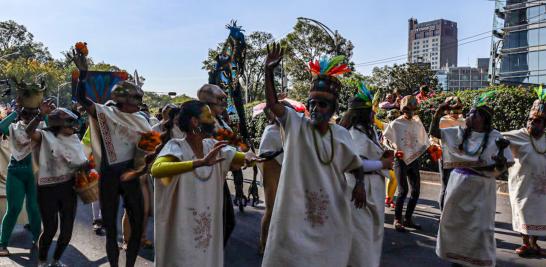 Gran Desfile de Día de Muertos Ciudad de México 2023. Foto EE: Eric Lugo.