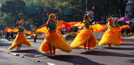 Gran Desfile de Día de Muertos Ciudad de México 2023. Foto EE: Eric Lugo.