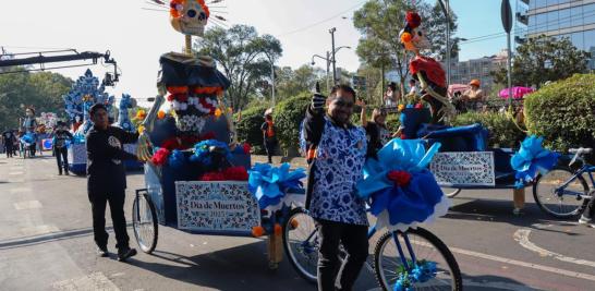 Gran Desfile de Día de Muertos Ciudad de México 2023. Foto EE: Eric Lugo.