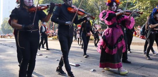 Gran Desfile de Día de Muertos Ciudad de México 2023. Foto EE: Eric Lugo.