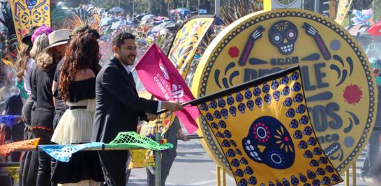 Gran Desfile de Día de Muertos Ciudad de México 2023. Foto EE: Eric Lugo.