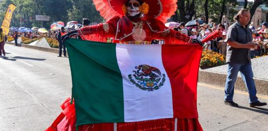 Gran Desfile de Día de Muertos Ciudad de México 2023. Foto EE: Eric Lugo.