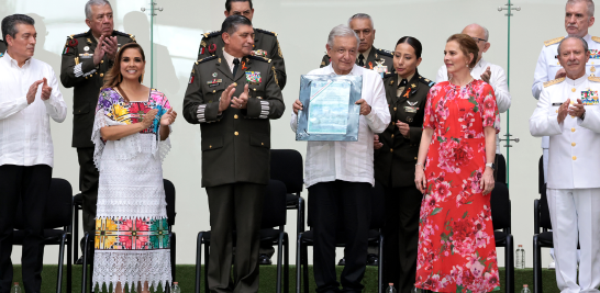 Foto EE: Cortesía Presidencia de México