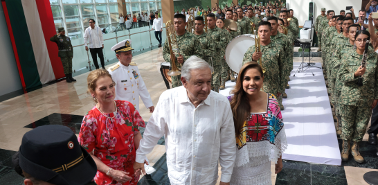 Foto EE: Cortesía Presidencia de México