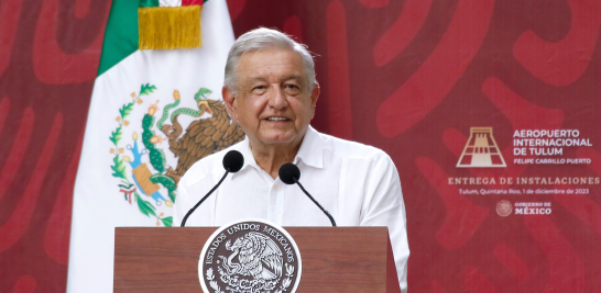 Foto EE: Cortesía Presidencia de México